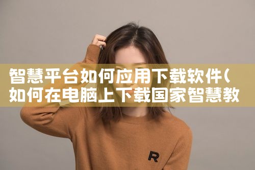 智慧平台如何应用下载软件