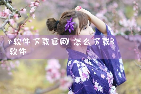 r软件下载官网
