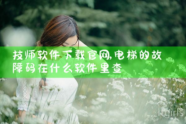 技师软件下载官网