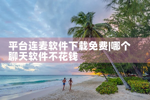 平台连麦软件下载免费