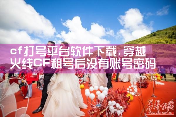 cf打号平台软件下载